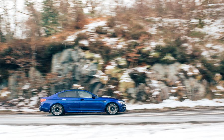  BMW M5 (F90) 2018 года  (UK) (фото 39 из 40)